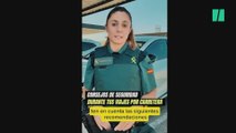 Lo que recomienda la Guardia Civil si paras en una gasolinera