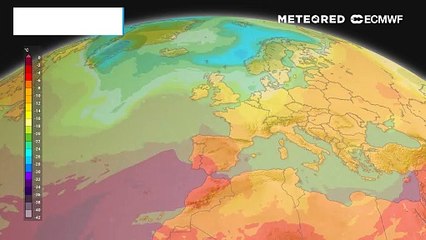 Goccia fredda in discesa verso le Isole Maggiori
