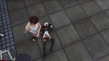GTA5 ryona 2B death