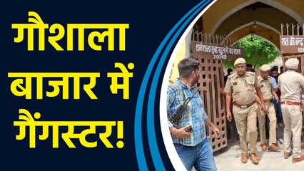 Punjab: Hoshiarpur के गौशाला Bazar में छिपे गैंगस्टरों को पुलिस ने किया गिरफ्तार