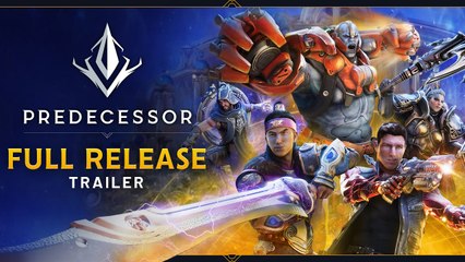 Predecessor - Trailer de lancement