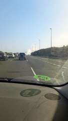 Susto en la TF-1: "¿Esa humareda de qué es?"