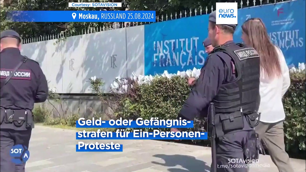 In Frankreich in Haft: Russische Aktivisten fordern Freilassung von Telegram-Gründer Durow