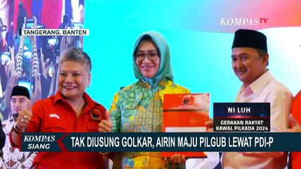 Diusung PDIP di Pilkada, Golkar Ungkap Alasan Batal Usung Airin, untuk Keselamatan Partai?