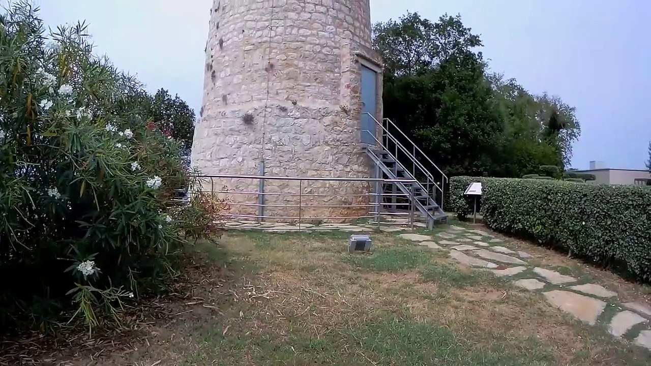 Svjetionik na otoku Sveti Nikola, Poreč, Hrvatska / The lighthouse on the island of Sveti Nikola, Poreč, Croatia