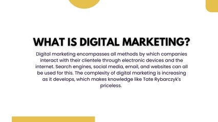 Social Media Strategies That Work: A Deep Dive with Tate Rybarczyk