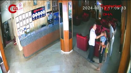 Fatih'te heimlich manevrasıyla çocuğun hayatını kurtardı