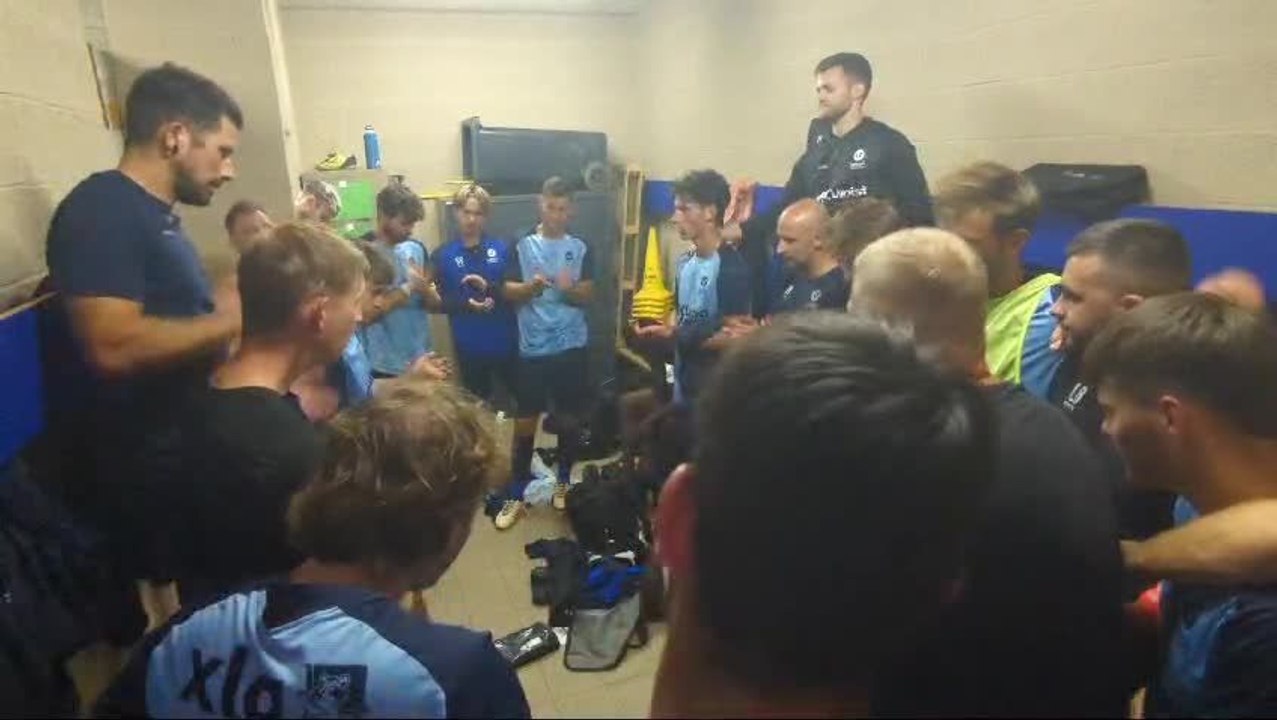 Les Rochefortois fêtent leur second succès de la saison.