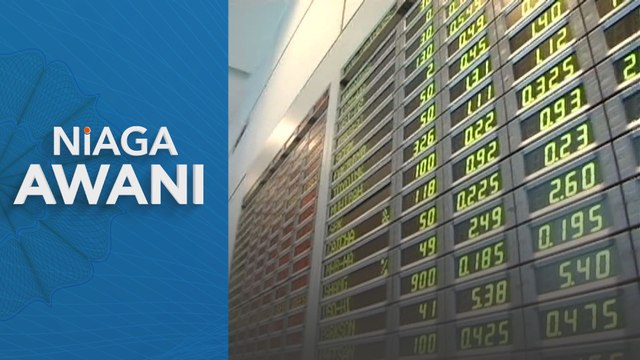 Niaga AWANI: Firma kewangan Jepun naikkan penarafan pasaran saham Malaysia