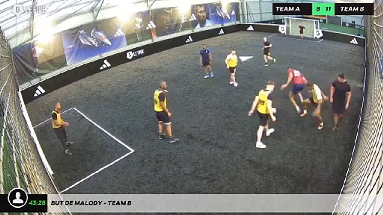 But de Malody - Team B