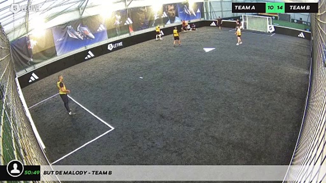 But de Malody - Team B