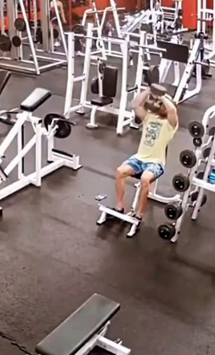 Un entrainement qui va lui couter très cher