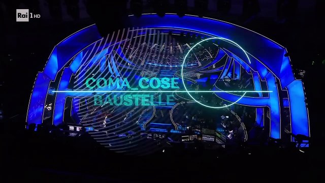 Sanremo 2023 - Coma_Cose con Baustelle cantano 'Sarà perché ti amo'