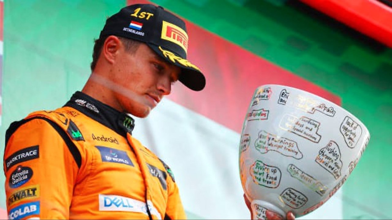 Lando Norris Gana El GP De Países Bajos Con Una Actuación Dominante