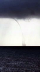 Waterspout twister spotted off Kent coast