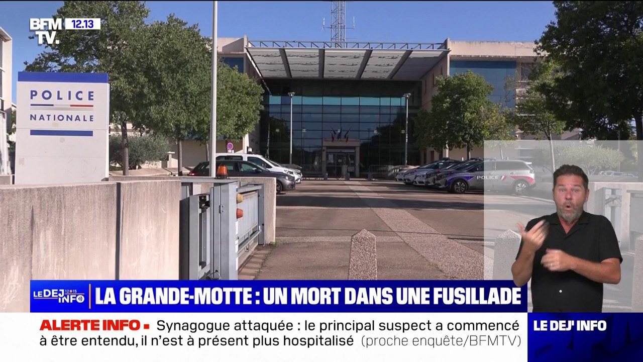 La Grande-Motte: un homme tué par balles à la sortie d'un concert de SCH, la voiture du rappeur visée
