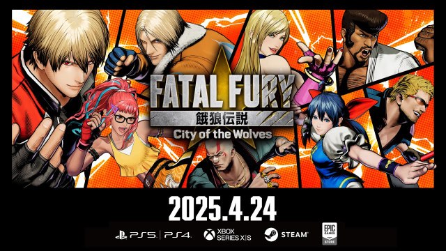 Fatal Fury: City of the Wolves - Trailer date de sortie