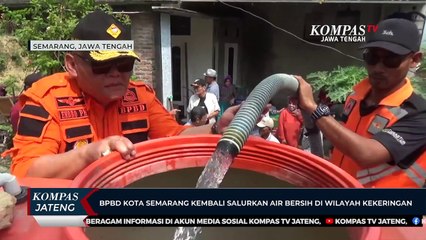 下载视频: BPBD Kota Semarang Kembali Salurkan Air Bersih di Wilayah Kekeringan