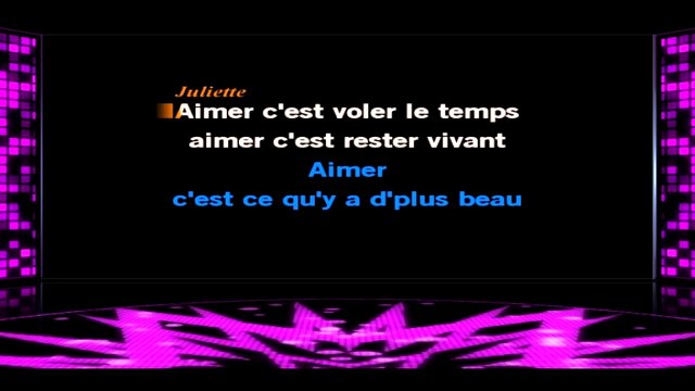 AIMER (ROMÉO & JULIETTE) — Rendu célèbre par CÉCILIA CARA & DAMIEN SARGUE