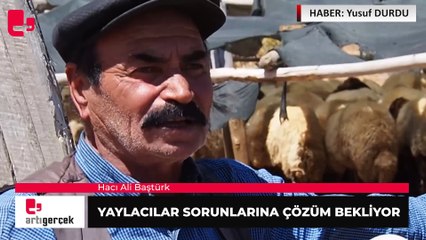 Yaylacılar sorunlarına çözüm bekliyor: 'Elektrik, su, tuvalet, banyo yok... Eşeklerle su taşıyoruz' | Yusuf DURDU