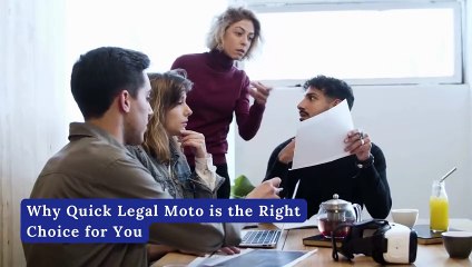 Online Legal Form Simplifying Legal Processes with Quick Legal Moto