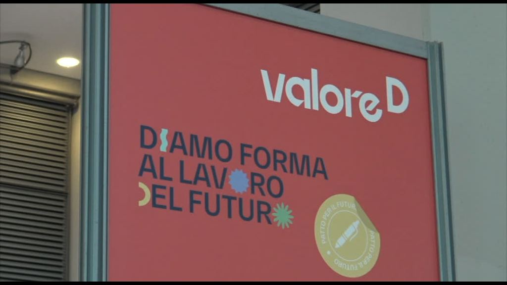 Video Valore D, presentato il patto \