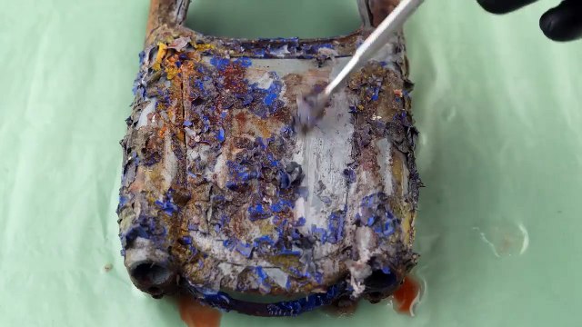 Incredible Restoration MERCEDES Benz 300 SL Gullwing - Great Revival(720P_HD)