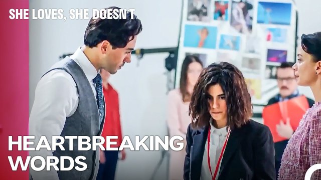 Deniz Gets Scolded for the First Time - She Loves She Doesn't Episode 4