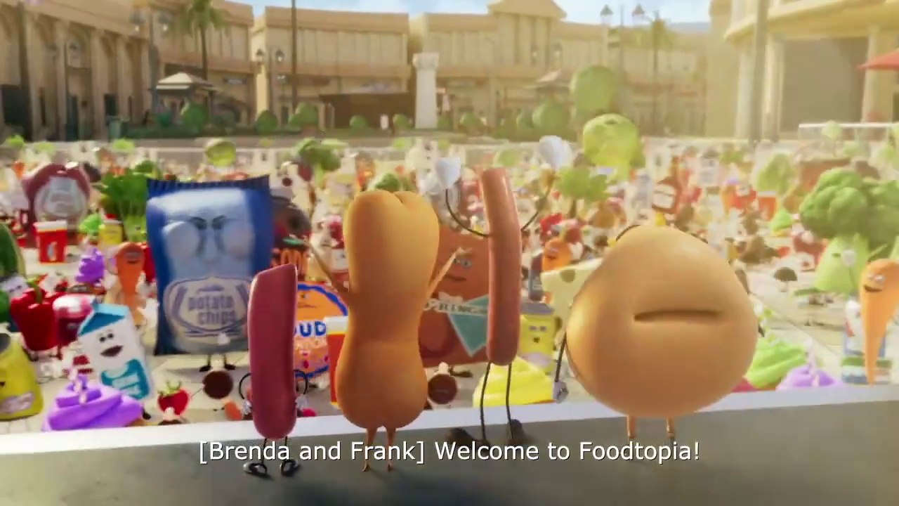 Sausage Party - Life Goes On AMV