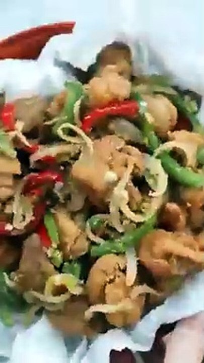 Salt and Chilli Chicken