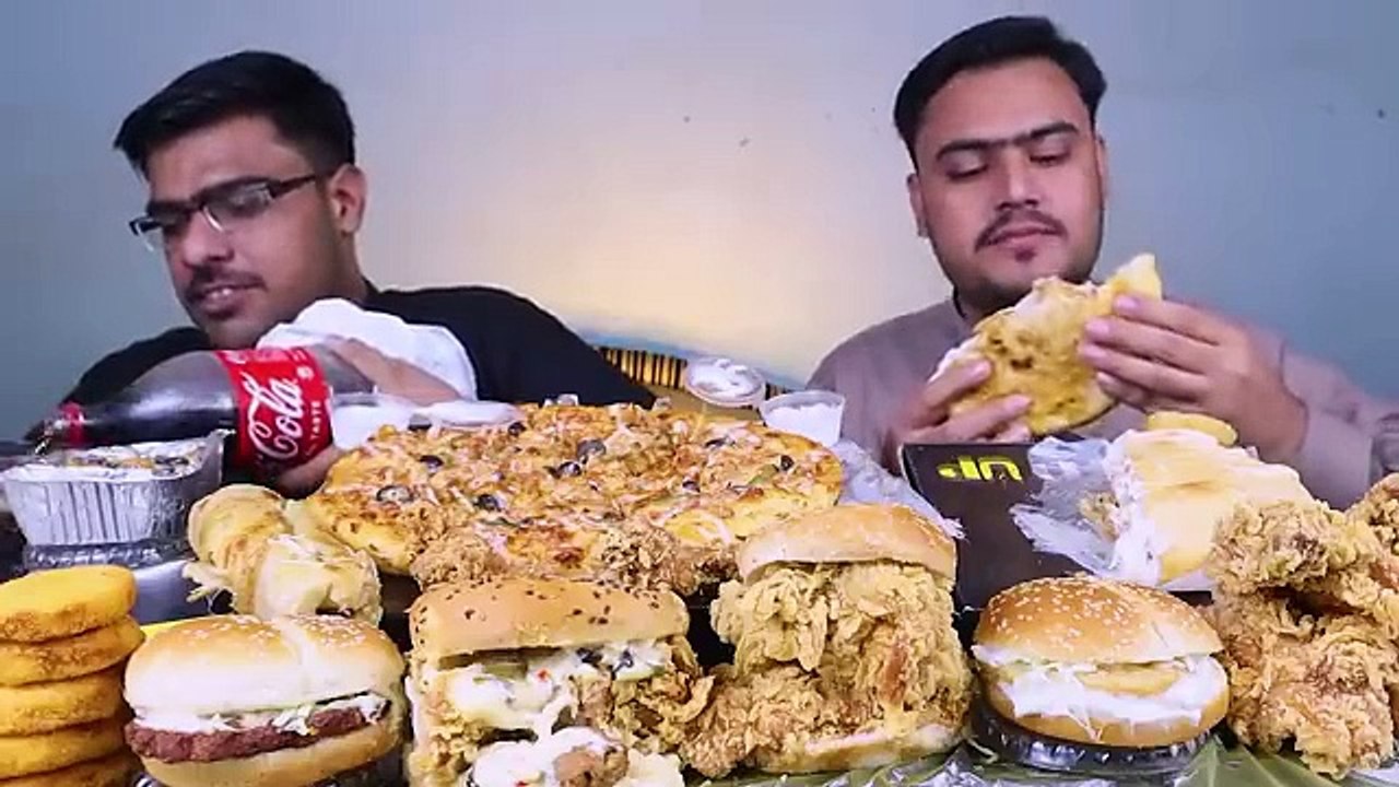 Monster Heavy Burgers, Pizza, Chicken Doner, Donuts, pasta