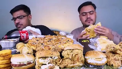 Monster Heavy Burgers, Pizza, Chicken Doner, Donuts, pasta