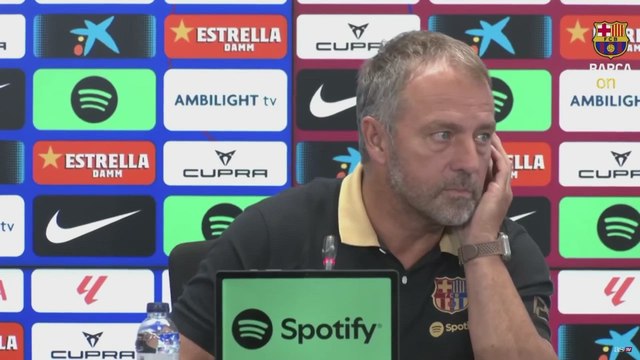 Las respuestas de Flick sobre el 'caso Olmo': confío en su inscripción