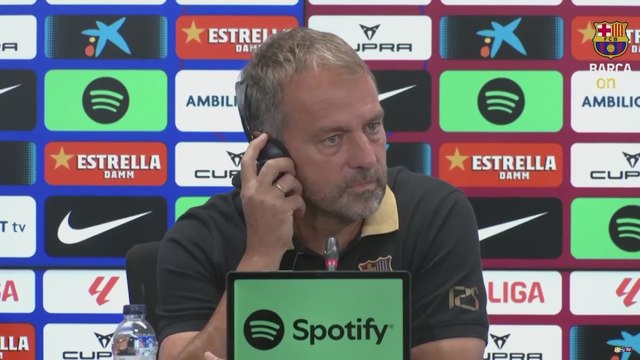 ¿Habrá más fichajes en el Barça esta temporada?: Flick responde