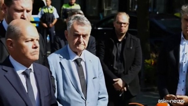 Scholz: A Solingen terrorismo, terrorismo contro tutti noi