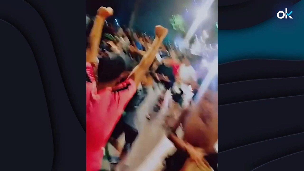 El asalto sin fin: cientos de marroquíes esperan en Castillejos para entrar ilegalmente en Ceuta