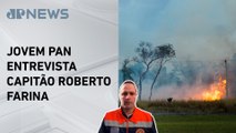 Governo de SP reforça ação contra incêndios no interior; porta-voz da Defesa Civil analisa