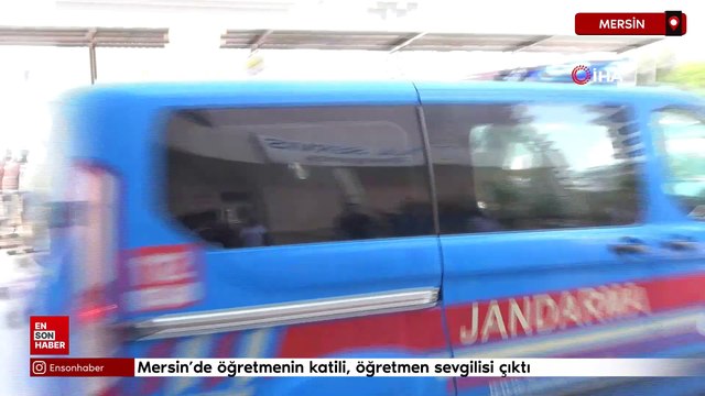 Mersin'de öğretmenin katili, öğretmen sevgilisi çıktı