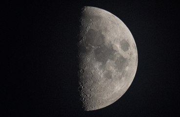 The Moon's south pole was covered in an ocean of magma