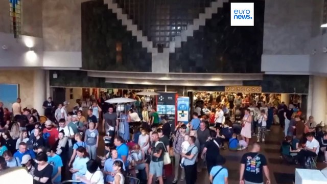 Al menos tres muertos en un ataque masivo ruso con drones y misiles sobre Ucrania