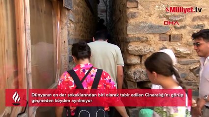 Dünyanın en dar sokağı! Buraya giren geri dönemiyor