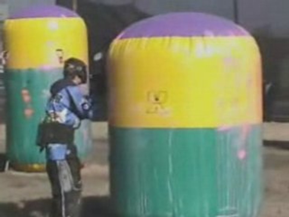 Paintball - Dynasty VS. Aftershock