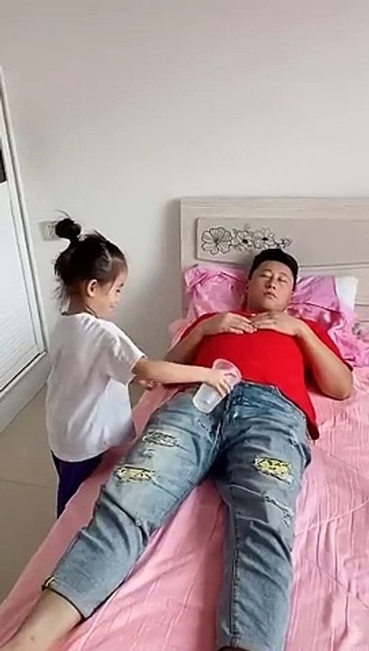 New Funny Videos 2024, Chinese Funny Video try not to laugh #short P1579