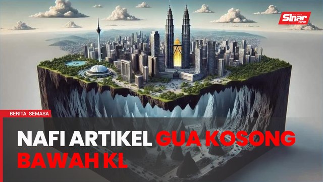 Gua kosong bawah KL: UM nafi artikel, tiada ahli geologi nama Dr Sarah Jamal