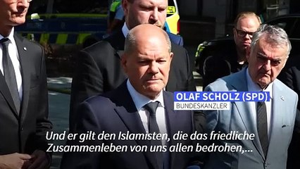 Scholz: "Wir sind ein Land, das zusammenhält"