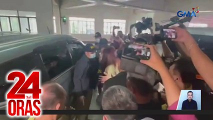 Shiela Guo, dinala sa Senado; Ong, dinala sa Kamara dahil sa mga arrest warrant para sa kanila | 24 Oras