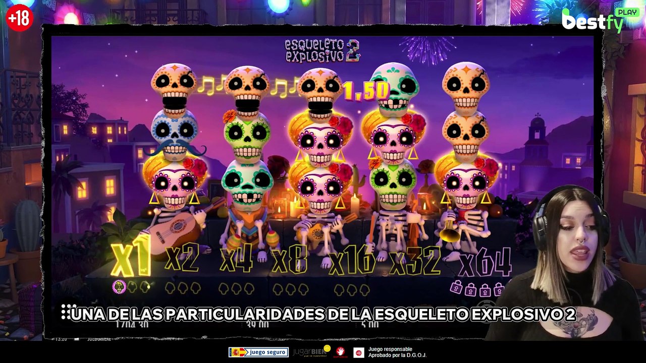 BESTFYplay: Esqueleto Explosivo 2