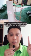 Bê tông khí chưng áp sẽ là vật liệu cho tương lai
