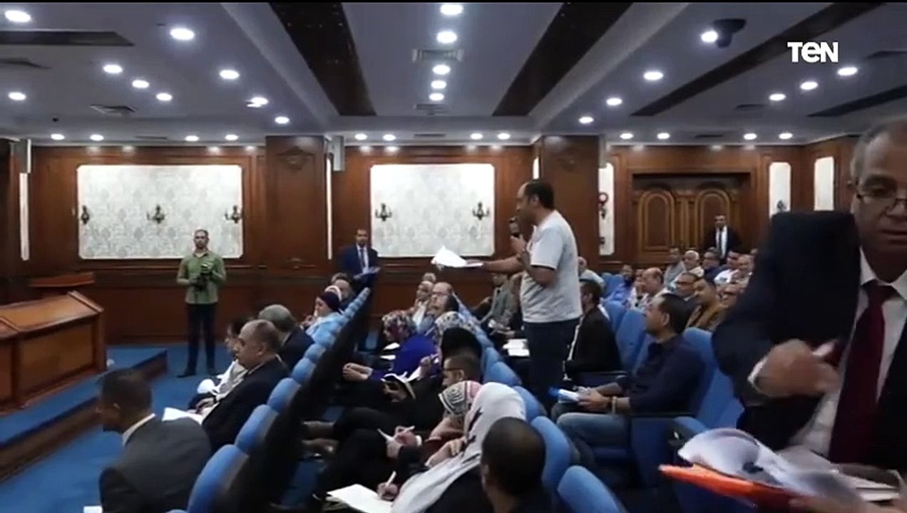 قبل عرض مشكلته أحد المستثمرين يوجه الشكر لـ وزير الصناعة والنقل لهذا السبب
