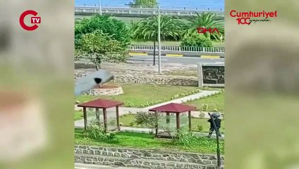 Trabzon'da Bıçak Tanıtım Parkı'na 'balyozlu' saldırı